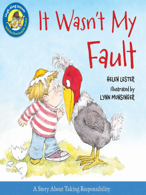 Title details for It Wasn't My Fault by Lynn Munsinger - Available